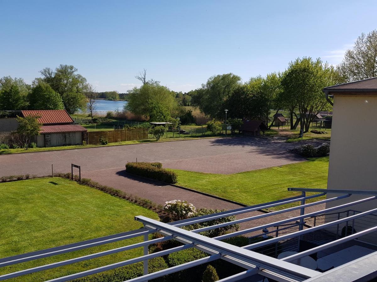 Land-Gut-Hotel Seeblick Klietz Esterno foto