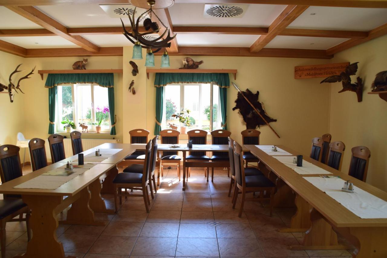 Land-Gut-Hotel Seeblick Klietz Esterno foto