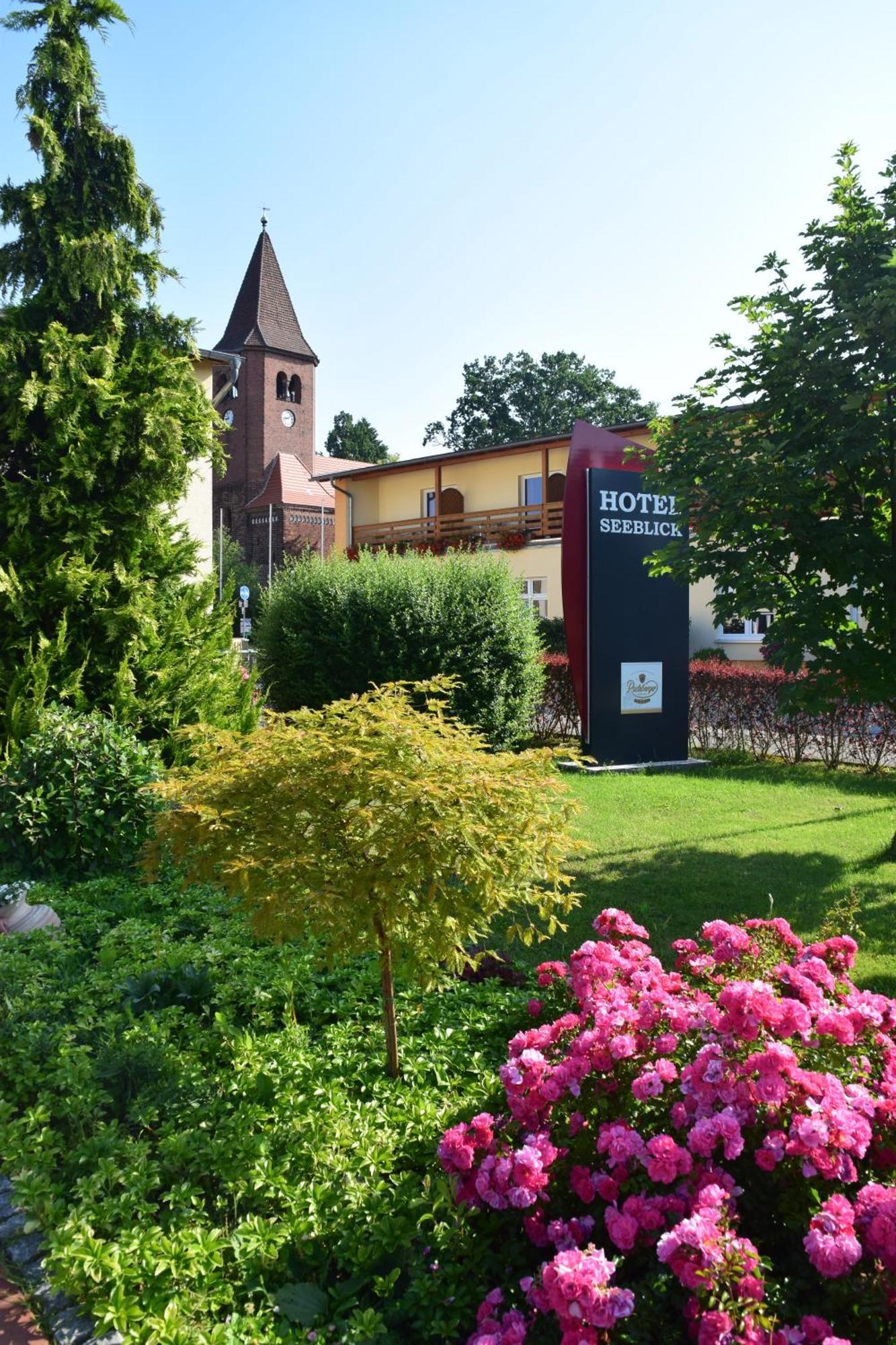 Land-Gut-Hotel Seeblick Klietz Esterno foto