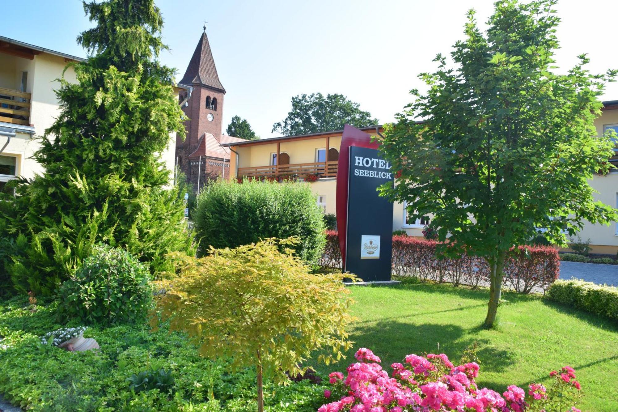 Land-Gut-Hotel Seeblick Klietz Esterno foto