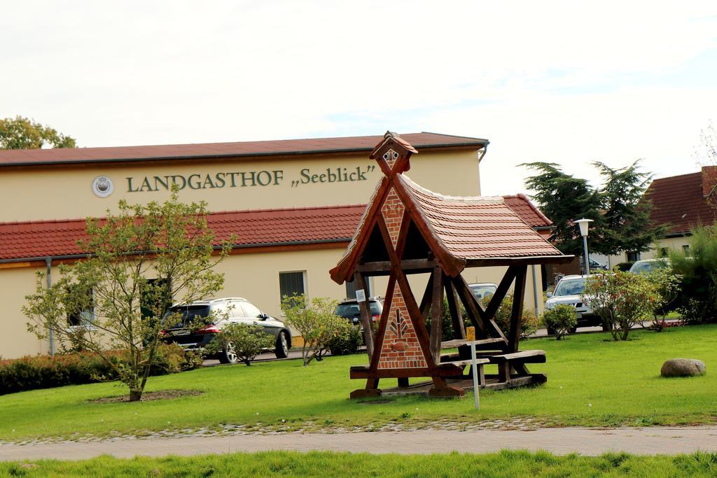 Land-Gut-Hotel Seeblick Klietz Esterno foto